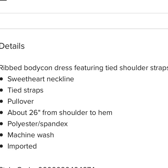 Free People Bodycon Mini Dress - Picture 7 of 7